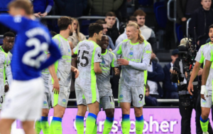 Man City không chỉ dẫn trước về tỷ số mà còn chiếm ưu thế tuyệt đối về thế trận