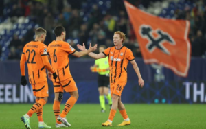 Shakhtar Donetsk vẫn nhận được sự tôn trọng lớn từ giới bóng đá châu Âu dù bị loại