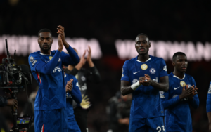 Khả năng giữ bóng dưới áp lực của Chelsea cũng là dấu hỏi