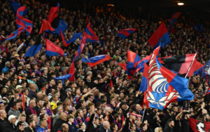Sân Selhurst Park lập tức bùng nổ 