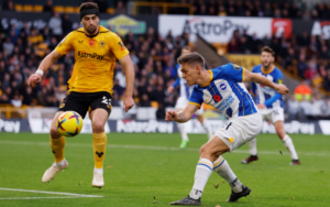 Brighton sẽ kiểm soát bóng, còn Wolves sẽ chờ đợi cơ hội phản công.
