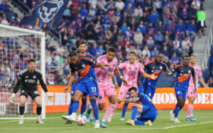 Cincinnati vẫn khiến Inter Miami trải qua trận đấu không hề dễ dàng