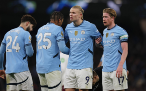 Man City thường kéo đối thủ lùi sâu bằng việc duy trì áp lực liên tục ở phần sân đối phương