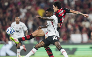 Flamengo lại gặp rất nhiều khó khăn trước hàng phòng ngự kín kẽ của đội bóng bang Bahia