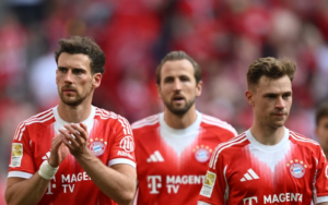 Bayern đang thiếu một thủ lĩnh đúng nghĩa trong những trận đấu căng thẳng nhất mùa giải