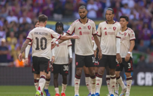 Thất bại trong trận đấu này khiến Liverpool rơi vào thế bất lợi trong cuộc đua top 4
