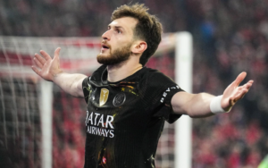 Kvaratskhelia tiếp tục tạo dấu ấn cho PSG