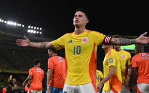 Cuộc đua nóng nhất nằm ở nhóm Uruguay, Colombia, Venezuela và Paraguay