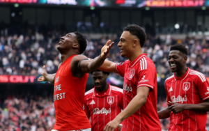 Điều đáng chú ý là Nottingham Forest thường chơi tốt trong các trận đấu bị đánh giá thấp hơn.