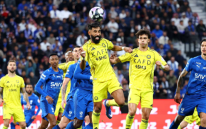 Al Nassr nhập cuộc quyết liệt hơn khi Cristiano Ronaldo cùng Sadio Mane liên tục tạo sức ép lên hàng thủ Al Hilal