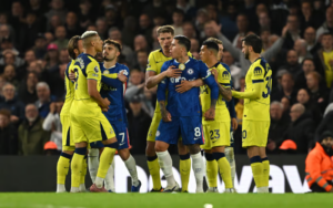 Chelsea vươn lên trong cuộc đua vé châu Âu