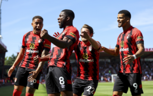 Bournemouth đang cho thấy hình ảnh ổn định hơn ở cuối mùa giải