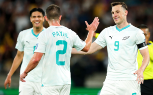 Trở lại sau 16 năm vắng bóng, các chiến binh "All Whites" sẵn sàng tham dự bảng G vòng loại World Cup 2026. 