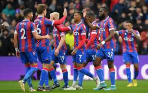 Crystal Palace thường nhập cuộc với cường độ rất cao