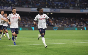Bologna nhập cuộc đầy tự tin và không hề tỏ ra lép vế trước Napoli