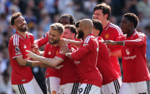 Man Utd nhập cuộc với sự chủ động trong cách kiểm soát thế trận