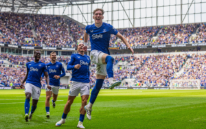 Everton đang cho thấy hình ảnh giàu năng lượng hơn nhiều so với giai đoạn đầu mùa