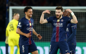 Paris Saint-Germain cho thấy họ đặc biệt nguy hiểm trong các tình huống chuyển trạng thái
