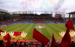 Aston Villa hoàn toàn kiểm soát thế trận