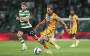 Sporting tiếp tục tạo thêm khác biệt