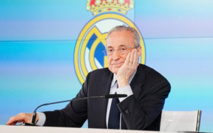 Florentino Perez tuyên bố ông sẽ không từ chức dù Real Madrid trải qua hai mùa liên tiếp trắng tay