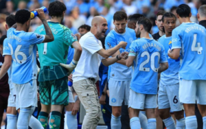 Man City vẫn thể hiện bộ mặt quen thuộc mà Pep Guardiola đã xây dựng suốt nhiều năm qua