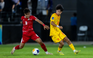 U17 Indonesia đã cho thấy sự chuẩn bị kỹ lưỡng về mặt chiến thuật