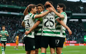 Không có giai đoạn nào Sporting để trận đấu trôi khỏi tầm kiểm soát