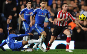 Một điểm tích cực là Chelsea sở hữu khả năng pressing tương đối tốt.