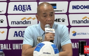 HLV của U17 Indonesia đã không ngần ngại khẳng định mục tiêu giành vé dự World Cup