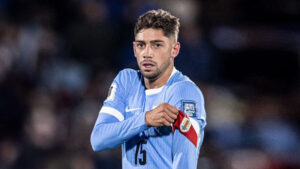Cầu thủ Federico Valverde nhận được nhiều kỳ vọng trận đấu bảng H vòng loại World Cup 2026