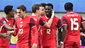 Canada là một trong ba quốc gia đăng cai World Cup 2026