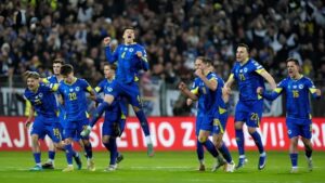 Bosnia-Herzegovina là đại diện thứ hai của bóng đá châu Âu tại bảng đấu này