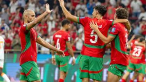 Morocco từng là đội bóng châu Phi đầu tiên vào đến vòng Bán kết World Cup