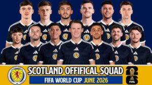Đại diện đến từ châu Âu trong Bảng C World Cup 2026 là Scotland