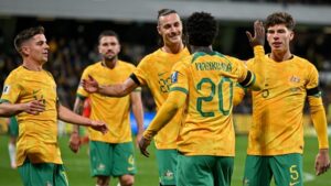 Úc là một gương mặt quen thuộc của bóng đá châu Á tại các kỳ World Cup