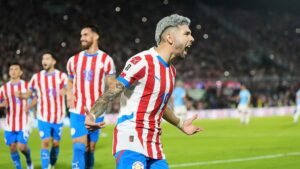 Paraguay là đại diện cho trường phái bóng đá phòng ngự thực dụng của Nam Mỹ
