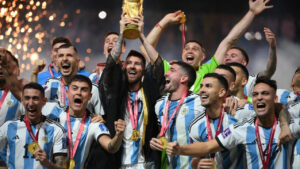 Argentina chiến thắng trước Pháp tại World Cup 2022