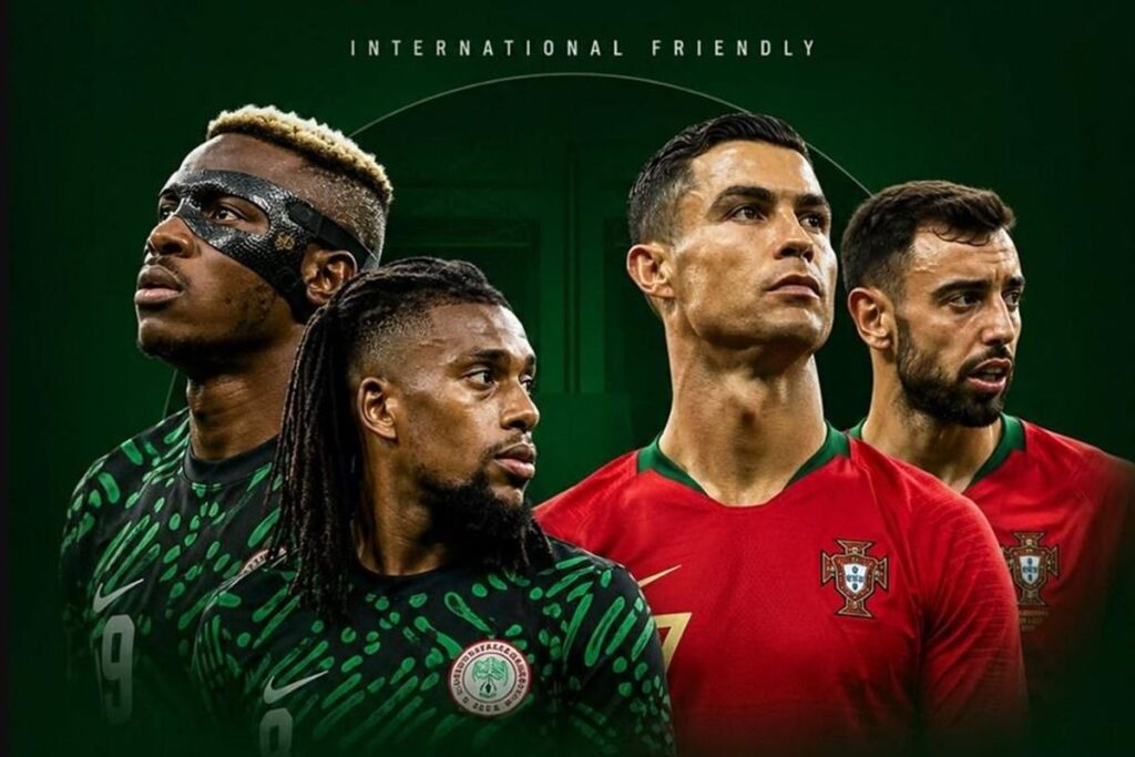 Bồ Đào Nha thắng Nigeria 2-1, Ronaldo tiếp tục tịt ngòi trước thềm World Cup 2026