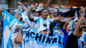 Những fan hâm mộ của đội bóng đá Argentina World Cup 2026 đang mong chờ những trận đấu gay cấn!