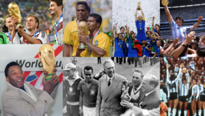 Những khoảnh khắc lịch sử của giải World Cup