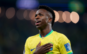 Vinicius Junior được xem là gương mặt kế thừa vai trò ngôi sao số một của Brazil.