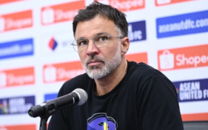 HLV Anthony Hudson vẫn khẳng định tuyển Thái Lan sẽ cố gắng tạo bất ngờ tại Asian Cup 2027