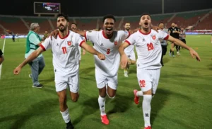 Đội tuyển Jordan bước vào kỳ World Cup đầu tiên trong lịch sử với tinh thần chiến đấu kiên cường.