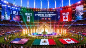 Trận khai mạc world cup 2026 sẽ chính thức diễn ra vào lúc 02:00 ngày 12/06 (theo giờ Việt Nam).