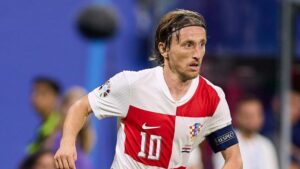 Modrić, linh hồn của Croatia, bước vào kỳ World Cup cuối cùng