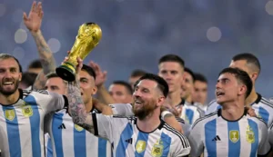 Đội Argentina tham gia bảng J World Cup 2026 với tư cách đương kim vô địch