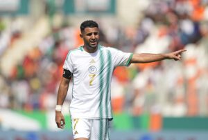 Riyad Mahrez là một trong những cầu thủ được mong chờ nhất của đội tuyển Algeria tại Bảng J World Cup 2026