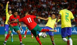 Morocco sở hữu những cái tên dư sức chơi sòng phẳng với Brazil.